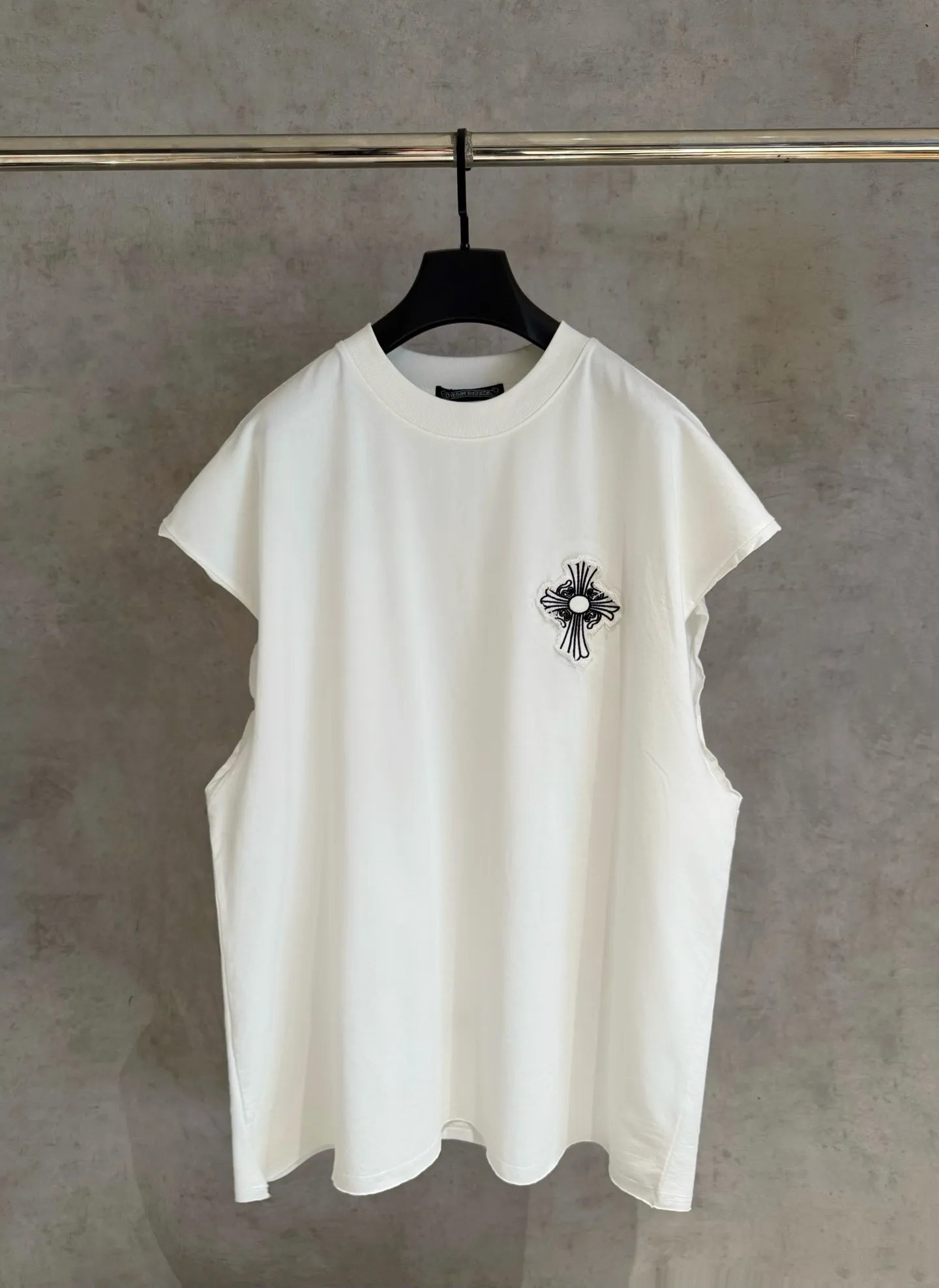 【 Quality】CH T g oversize ：Black White Size: M-2xl ：K